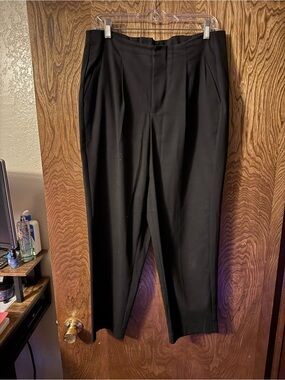 Women’s Black Dress Pants - Classic Tailored Trousers